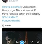 Maya Sundarakrishnan Instagram - 😊❤️ #MayaUnleashed reviews :)