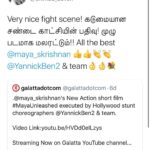 Maya Sundarakrishnan Instagram - 😊❤️ #MayaUnleashed reviews :)