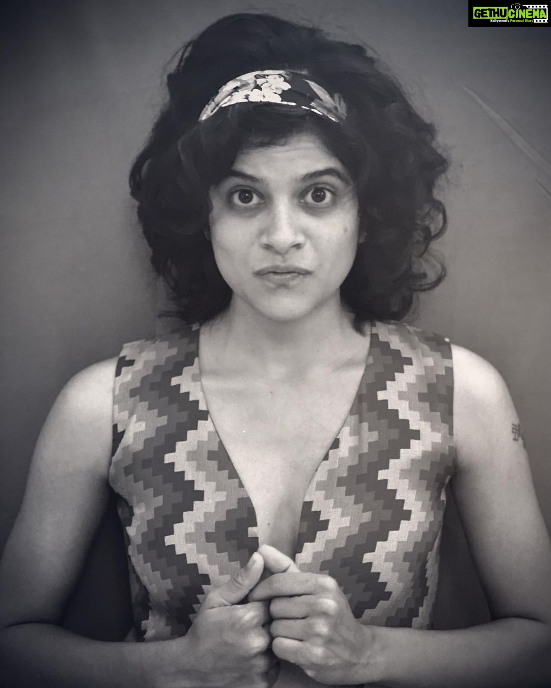 Maya Sundarakrishnan Instagram - Ha ha ha hungama ho gaya!