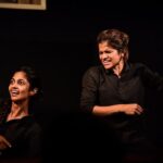 Maya Sundarakrishnan Instagram - The Little Prince ( Kutti Ilavarasan ) by @indianostrum.theatre during the Purisai theatre festival . @keerthipandian