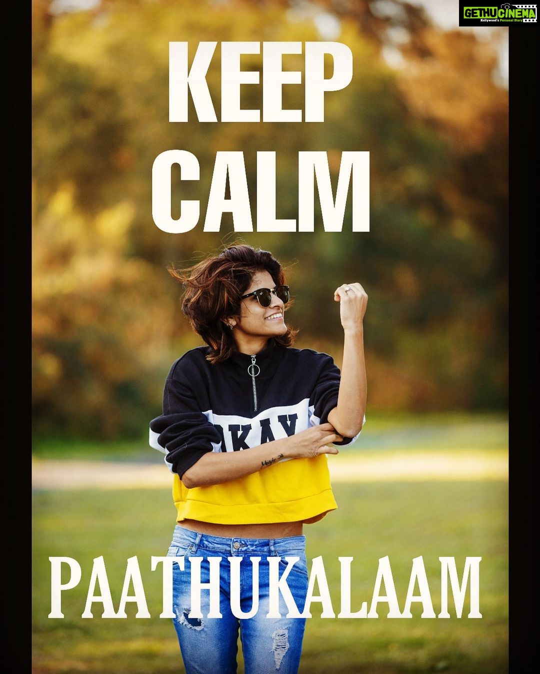 Maya Sundarakrishnan Instagram - paathukalaam!