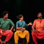 Maya Sundarakrishnan Instagram - Kira kozhambhu hits 96 . Few more shows for a century . This play is so close to my heart . . Thanks for the pictures @valliappan_karthick .