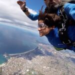 Maya Sundarakrishnan Instagram – I jumped ! 
My friendship with Mick ,the instructor was quite amazing . We became such good friends during the jump . Some great philosophies were shared , deep conversations about life while jumping off a plane is the best thing that could happen to any one . He let me handle the parachute and we went spinning in the air untill everyone else landed .i told him I’ll never forget him and he called me a liar 😂.
Skydiving ✅ #skydivewollongong thank you @aswathyajit ❤️ Wollongong Sky Dive