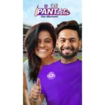 Maya Sundarakrishnan Instagram – Yaaay!! I have a semma selfie with my favourite @rishabpant which is absolutely #pantastic ! 

Watch shows and matches in full clarity on HD Set Top Box! I have switched d2h HD set in top box @d2h_official . Eduku wait pandreenga ?
#RishabhPant #Pantastic  #d2h