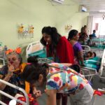 Maya Sundarakrishnan Instagram - To love, give and make a difference. ❤️ Clowning with the squad. . . . Thrilled to announce India’s First University Certified (Saveetha Medical College) accredited course : Fellowship in the Arts and Science of Medical Clowning (FASMC) . . . ADMISSION OPEN NOW - contact @mediclownacademy for more details . . Make hospital clowning your Career.