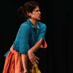 Maya Sundarakrishnan Instagram - Kira kozhambhu hits 96 . Few more shows for a century . This play is so close to my heart . . Thanks for the pictures @valliappan_karthick .