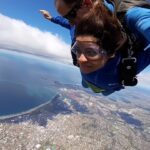 Maya Sundarakrishnan Instagram - I jumped ! My friendship with Mick ,the instructor was quite amazing . We became such good friends during the jump . Some great philosophies were shared , deep conversations about life while jumping off a plane is the best thing that could happen to any one . He let me handle the parachute and we went spinning in the air untill everyone else landed .i told him I’ll never forget him and he called me a liar 😂. Skydiving ✅ #skydivewollongong thank you @aswathyajit ❤️ Wollongong Sky Dive