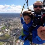 Maya Sundarakrishnan Instagram - I jumped ! My friendship with Mick ,the instructor was quite amazing . We became such good friends during the jump . Some great philosophies were shared , deep conversations about life while jumping off a plane is the best thing that could happen to any one . He let me handle the parachute and we went spinning in the air untill everyone else landed .i told him I’ll never forget him and he called me a liar 😂. Skydiving ✅ #skydivewollongong thank you @aswathyajit ❤️ Wollongong Sky Dive