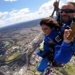 Maya Sundarakrishnan Instagram – I jumped ! 
My friendship with Mick ,the instructor was quite amazing . We became such good friends during the jump . Some great philosophies were shared , deep conversations about life while jumping off a plane is the best thing that could happen to any one . He let me handle the parachute and we went spinning in the air untill everyone else landed .i told him I’ll never forget him and he called me a liar 😂.
Skydiving ✅ #skydivewollongong thank you @aswathyajit ❤️ Wollongong Sky Dive