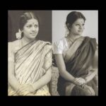 Maya Sundarakrishnan Instagram - This was a test shoot for a feature film , a biopic that never took off . (NOT prosthetic make up .just used glue to hold the eye brow ) . ||Swipe right || . This is my tribute to the legend - MS Subbulakshmi . #mssubbulakshmi #testshoot #tribute #actor #musician #biopic Huge thanks to the team @makeupwithshruthi @hakunamatatasai_ @keerthipandian @preethi_nedumaran_official @hairytale_by_komal @navin.appu