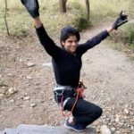 Maya Sundarakrishnan Instagram – Those few minutes I felt like a bird !

@gangazip Rishikesh