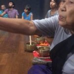 Maya Sundarakrishnan Instagram - It was enlightening and inspiring to be trained by KALAKSHETHRA MANIPUR led by the goddess Ima Sabitri And the amazing Thomba . . . a completely new perspective on ACTING nuances and improvisation . to hold your ground and go back to your roots to find the unique essence that each one of us carry. Thank you @perch_chennai and @playadishakti Pondicherry