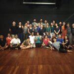 Maya Sundarakrishnan Instagram - It was enlightening and inspiring to be trained by KALAKSHETHRA MANIPUR led by the goddess Ima Sabitri And the amazing Thomba . . . a completely new perspective on ACTING nuances and improvisation . to hold your ground and go back to your roots to find the unique essence that each one of us carry. Thank you @perch_chennai and @playadishakti Pondicherry