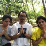 Maya Sundarakrishnan Instagram - It was enlightening and inspiring to be trained by KALAKSHETHRA MANIPUR led by the goddess Ima Sabitri And the amazing Thomba . . . a completely new perspective on ACTING nuances and improvisation . to hold your ground and go back to your roots to find the unique essence that each one of us carry. Thank you @perch_chennai and @playadishakti Pondicherry