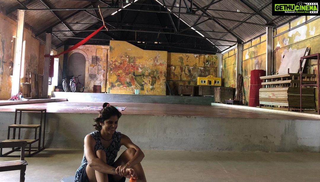 Maya Sundarakrishnan Instagram - Indianostrum @indianostrum.theatre has always left me awestruck with the way they perform and carry themselves I remeber watching their plays and being transported to another world. I wanted to learn how to do the same to people, that was the dream. And this dream finally came true! I am now a part of their upcoming production THE LITTLE PRINCE ,. I just want to say I'm incredibly honoured, humbled and excited to be picked for this. Rehearsals have been going on and I'm enjoying the super talented people, the process and the beautiful place! :D Indianostrum Theatre