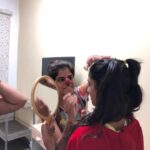 Maya Sundarakrishnan Instagram - To love, give and make a difference. ❤️ Clowning with the squad. . . . Thrilled to announce India’s First University Certified (Saveetha Medical College) accredited course : Fellowship in the Arts and Science of Medical Clowning (FASMC) . . . ADMISSION OPEN NOW - contact @mediclownacademy for more details . . Make hospital clowning your Career.