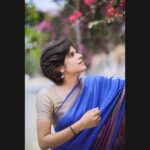 Maya Sundarakrishnan Instagram – 🤪 P.C.: @its_me_poraali 
Thank you @toniandguyindia for the lovely hair colour 😊