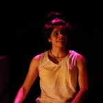 Maya Sundarakrishnan Instagram - I'm always looking to challenge myself as an actor. But I never thought I would have the grit and the courage, to perform in a play like "Nee". Abuse isn't funny. Period. and I hope that art will always be a platform for such stories that NEED to be told. Nee. A story that deserved to be told. I'm truly blessed and grateful that @johnpradeepjl had enough faith in me. Between his team and the incredibly talented @keerthipandian , they not only helped me push my boundaries, they gave me a piece that will FOREVER mean a LOT to me. Thank you @keerthipandian for putting up with my randomness , my show tantrums and last minute changes . We tried to give a voice to the voiceless through “word painting” . I did not know such a term existed untill @singerswagatha told me and she gave the story a whole new elevation, and I hope we get to work together more often. Thank you to everyone who came forward and supported this, and understood that when art disturbs the comfortable, there is a truth in its bones that deserves to be spoken. To everyone involved in the courage that was Erotica, I'm humbled and honoured to have shared the stage with you. Here's to always breaking the shackles, and letting art take charge. The world needs more of that. Happy world theatre day, to artists and audiences across the world. @shakthi.ramani @theatre.nisha @chennaiarttheatre @kamatchikaleeswaran @thevinodhini @mathivananr