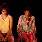 Maya Sundarakrishnan Instagram - I'm always looking to challenge myself as an actor. But I never thought I would have the grit and the courage, to perform in a play like "Nee". Abuse isn't funny. Period. and I hope that art will always be a platform for such stories that NEED to be told. Nee. A story that deserved to be told. I'm truly blessed and grateful that @johnpradeepjl had enough faith in me. Between his team and the incredibly talented @keerthipandian , they not only helped me push my boundaries, they gave me a piece that will FOREVER mean a LOT to me. Thank you @keerthipandian for putting up with my randomness , my show tantrums and last minute changes . We tried to give a voice to the voiceless through “word painting” . I did not know such a term existed untill @singerswagatha told me and she gave the story a whole new elevation, and I hope we get to work together more often. Thank you to everyone who came forward and supported this, and understood that when art disturbs the comfortable, there is a truth in its bones that deserves to be spoken. To everyone involved in the courage that was Erotica, I'm humbled and honoured to have shared the stage with you. Here's to always breaking the shackles, and letting art take charge. The world needs more of that. Happy world theatre day, to artists and audiences across the world. @shakthi.ramani @theatre.nisha @chennaiarttheatre @kamatchikaleeswaran @thevinodhini @mathivananr