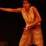 Maya Sundarakrishnan Instagram - I'm always looking to challenge myself as an actor. But I never thought I would have the grit and the courage, to perform in a play like "Nee". Abuse isn't funny. Period. and I hope that art will always be a platform for such stories that NEED to be told. Nee. A story that deserved to be told. I'm truly blessed and grateful that @johnpradeepjl had enough faith in me. Between his team and the incredibly talented @keerthipandian , they not only helped me push my boundaries, they gave me a piece that will FOREVER mean a LOT to me. Thank you @keerthipandian for putting up with my randomness , my show tantrums and last minute changes . We tried to give a voice to the voiceless through “word painting” . I did not know such a term existed untill @singerswagatha told me and she gave the story a whole new elevation, and I hope we get to work together more often. Thank you to everyone who came forward and supported this, and understood that when art disturbs the comfortable, there is a truth in its bones that deserves to be spoken. To everyone involved in the courage that was Erotica, I'm humbled and honoured to have shared the stage with you. Here's to always breaking the shackles, and letting art take charge. The world needs more of that. Happy world theatre day, to artists and audiences across the world. @shakthi.ramani @theatre.nisha @chennaiarttheatre @kamatchikaleeswaran @thevinodhini @mathivananr