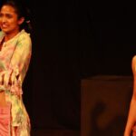 Maya Sundarakrishnan Instagram - I'm always looking to challenge myself as an actor. But I never thought I would have the grit and the courage, to perform in a play like "Nee". Abuse isn't funny. Period. and I hope that art will always be a platform for such stories that NEED to be told. Nee. A story that deserved to be told. I'm truly blessed and grateful that @johnpradeepjl had enough faith in me. Between his team and the incredibly talented @keerthipandian , they not only helped me push my boundaries, they gave me a piece that will FOREVER mean a LOT to me. Thank you @keerthipandian for putting up with my randomness , my show tantrums and last minute changes . We tried to give a voice to the voiceless through “word painting” . I did not know such a term existed untill @singerswagatha told me and she gave the story a whole new elevation, and I hope we get to work together more often. Thank you to everyone who came forward and supported this, and understood that when art disturbs the comfortable, there is a truth in its bones that deserves to be spoken. To everyone involved in the courage that was Erotica, I'm humbled and honoured to have shared the stage with you. Here's to always breaking the shackles, and letting art take charge. The world needs more of that. Happy world theatre day, to artists and audiences across the world. @shakthi.ramani @theatre.nisha @chennaiarttheatre @kamatchikaleeswaran @thevinodhini @mathivananr