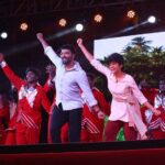 Maya Sundarakrishnan Instagram - Danced in || Vaanam || with the super talented @kalaiyarasanactor A performance based on a true story depicting honour killing . Choreographed by @iamsandy_off Thank you @ranjithpa #jadhigal_illayadi_papa