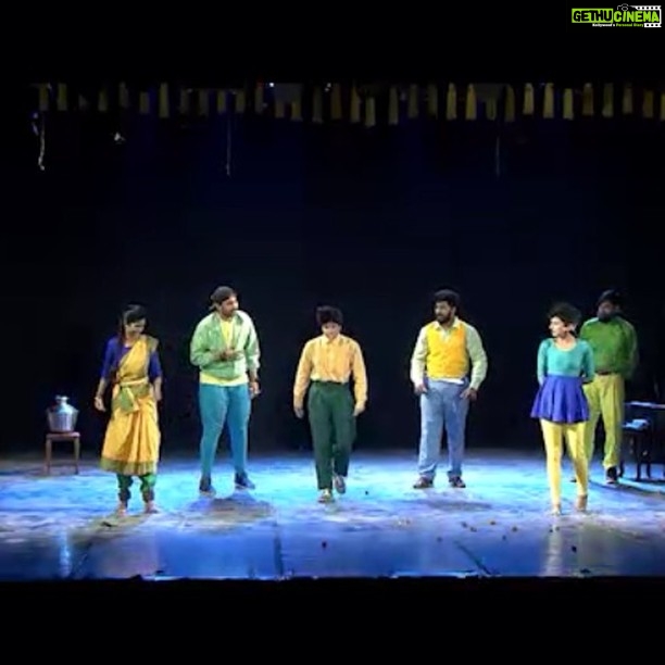Maya Sundarakrishnan Instagram - There’s nothing I can say that can do justice to how much this whacky nut case of a character means to me. Not only did I have SO much fun creating and bringing master Mandolin to life, there was a wonderful process that involved all the actors and the director coming together, to shape and mould this play. We jammed, we sang, we argued, we laughed, we improvised, we rehearsed into the night, dancing and singing on an open terrace - and somewhere along the way, Podu Thakitta was born. There’s a lot of depth and a lot of unshedding of inhibitions when working together on a play. We all gave in to the process, trusted the art, and took the deep plunge. And that’s how any work is created really. With a final leap of faith. We all trusted each other, I trusted in Master Mandolin, and I loved being that persona on stage. We laughed, the audience laughed, and magic happened on stage that day. And that’s what we live for. It’s what I live for. Here’s to a character for the books, one that I will always keep pulling out from my hat with flourish, pride, a whole amount of whackiness and love. Certainly love. So put your pelvic to the public, put your hand in the forwaaard, and do the rangurakara rangurakara rangurakara rangaaaa! MASTER MANDOLIN! POOOODU THAKKITA!!!! To watch the full video Search for Podu Thakitta by The Theatre on Youtube :) @keerthipandian @aravinth_insta @kiki_2709 @ananyashankar @vikramarul @denveranthonynicholas