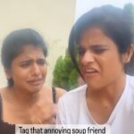 Maya Sundarakrishnan Instagram – Namma love failure kooda thaangidlaam aana indha friend oda love failure thaanga mudila da 😵‍💫 Tag that annoying soup fellow ! @mayaskrishnan