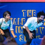 Maya Sundarakrishnan Instagram - My first improv comedy show with these super talented Improvisers . Thanks @baggythecomic For having me on board and thank you for being an amazing teacher . Improvisation allowed me to be open to a life where I don’t know what’s at the end of the tunnel and therefore appreciate what’s happening in the moment. - Take the Thathuvam Follow @halfboiledinc for more updates about the show and to know more about the improvisers . #halfboiledimprov Thank you @srinivasan_ramesh for the amazing pictures :)