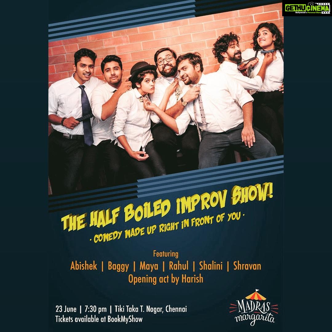 Maya Sundarakrishnan Instagram - Seekrama book your tickets at bookmyshow and come off !
