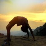 Maya Sundarakrishnan Instagram - at an altitude of 6,600 ft P.C : @suclicks and Vamsi krishnan