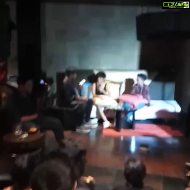 Maya Sundarakrishnan Instagram - Pillow talk with @strayfactory Rascalas - part 1 @heyshyam ❤️