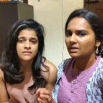 Maya Sundarakrishnan Instagram - Neenga sirippeengalo illayo, intha reel edukkarthukkulle naanga nalla sirichom 😂😂😂 Reel with the funnnnyyyy @mayaskrishnan #TamilReels #SolvathellamUnmaiReels #JustuForJolly #TimePass #Sirippu #ComedyReels Chennai, India