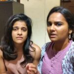 Maya Sundarakrishnan Instagram – Neenga sirippeengalo illayo, intha reel edukkarthukkulle naanga nalla sirichom 😂😂😂 Reel with the funnnnyyyy @mayaskrishnan 
#TamilReels #SolvathellamUnmaiReels #JustuForJolly #TimePass #Sirippu #ComedyReels Chennai, India