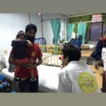 Maya Sundarakrishnan Instagram - #clowndoctor #hospitalclowning #laughterheals #happybaby