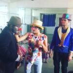 Maya Sundarakrishnan Instagram - #clowndoctor #hospitalclown #laughtertherapy