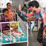 Maya Sundarakrishnan Instagram – Happy Pongal :) Love and laughter is infectious and the greatest healing energy.

#hospitalclown Egmore Child Hospital