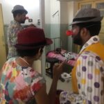 Maya Sundarakrishnan Instagram - Introduced Hospital clowning in Government Rajaji Hospital - Madurai . #clowndoctor #hospitalclowning