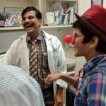 Maya Sundarakrishnan Instagram – Me and my Amazing team of clowns Introduced Hospital clowning in Government Rajaji Hospital , Aravind Eye hospital and Apollo hospital in Madurai . 
Pictures from the other two hospitals coming soon . 
#clowndoctor #hospitalclowning