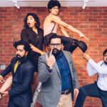 Maya Sundarakrishnan Instagram - Improv comedy show by The Half boiled Inc on the June 23 rd . T Nagar - Tiki Taka Improv is a form of live theatre in which the plot, characters and dialogue of a game, scene or story are made up in the moment. improvisers will take a suggestion from the audience, or draw on some other source of inspiration to get started. Ticket link and other details will be out soon . Thank you for the amaaazing pictures @srinivasan_ramesh 😊❤️