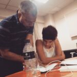 Maya Sundarakrishnan Instagram - #scriptreading #dhruvanatchathiram #gauthammenon