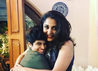 Maya Sundarakrishnan Instagram - ❤️ #neelambarilove @ramyakrishnan_fc Thanks for this picture @ddneelakandan 😘 Chennai, India