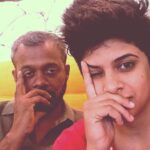 Maya Sundarakrishnan Instagram - Thanks for believing in me . You amaze me with all that you are, and all that you do sir . I love you sir . I always have. I always will. ❤️ #histhinkingface #gvm @filmyguy