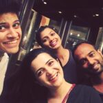 Maya Sundarakrishnan Instagram - When I stole clothes from @ddneelakandan 's wardrobe :P and when we all had kazhuthu vali. #throwback Istanbul Province