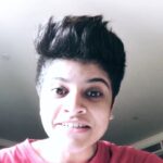 Maya Sundarakrishnan Instagram - I was slightly too Vetti for a few days in my hotel room ! Insta stories complied ! #shytypesumarsinger #isai Istanbul, Turkey