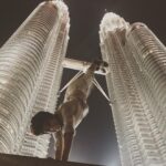 Maya Sundarakrishnan Instagram - #malaysia #twintowers #betweenthetowers PETRONAS Twin Towers