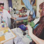 Maya Sundarakrishnan Instagram - Today was just magical, working together with my fellow hospital clowns, doctors, nurses & patients to create an eruption of laughter & happiness in Malaysia . #swipeformorepics #ikigai #clowndoctor #hospitalclowns #malaysia #malaysia #happinessheals #dramatherapy Putrajaya Hospital