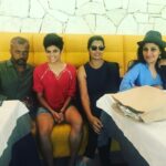Maya Sundarakrishnan Instagram - #pamperedandspoilt #favpeople❤️ Kelari Greek Cuisine