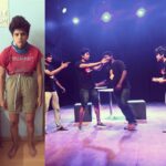 Maya Sundarakrishnan Instagram - Meet Kutti the Adiyaal at 3pm today . Come off to alliance francaise of madras nungambakkam . #thupakki🔫🔫🔫 #rehearsingnow #shortandsweet2017 Alliance Française of Madras