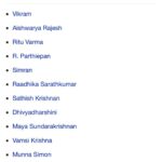 Maya Sundarakrishnan Instagram - :)